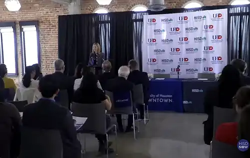 UHD and HISD To Sign Groundbreaking MOU for First-ever Program for Houston Region