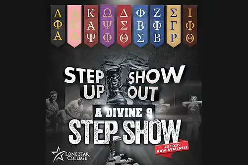 Join the fun at Lone Star College System’s step show