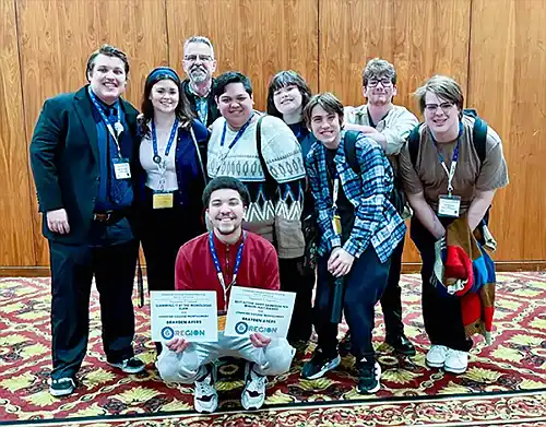 Lone Star College-Montgomery Students Shine at Region 6 American College Theatre Festival in Abilene