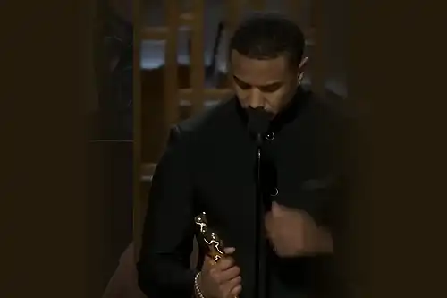 Michael B. Jordan Wins Academy Award Best Actor 2026
