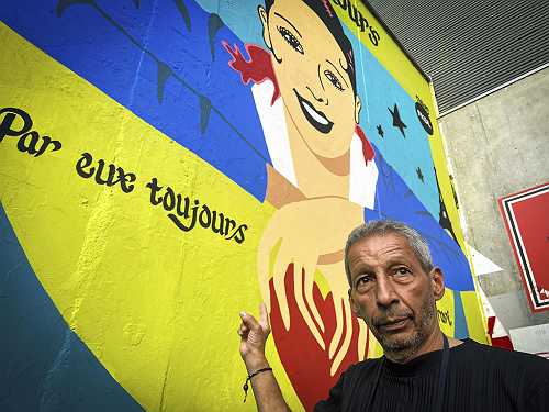 Paris unveils mural of Josephine Baker to honor her legacy