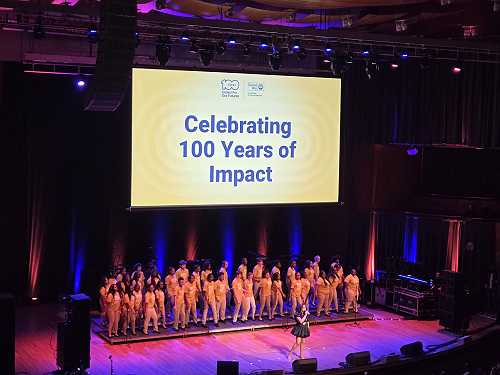 Common headlines United Way of Central Maryland’s 100-year celebration at the Meyerhoff