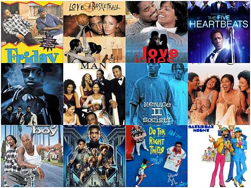 How many of these Black movies have you seen?