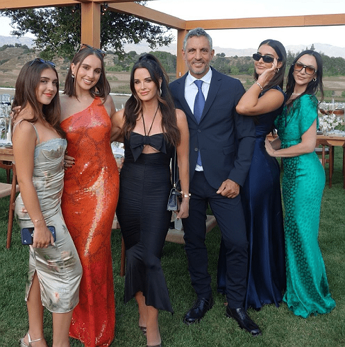 Kyle Richards Talks Daughters Being Affected by Her Split