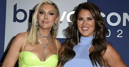 Emily Simpson’s RHOC Future Questioned;Gina Kirschenheiter