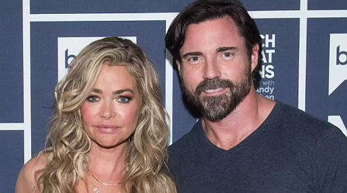 Denise Richards Husband Fights Court Attempt to Garnish Wage