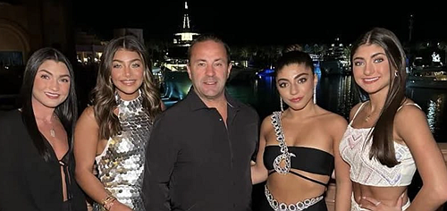 Gia and Milania Reveal Fresh Details on Dad Joe Giudice