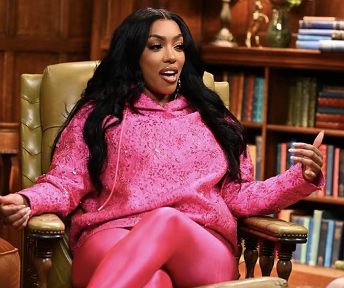 Porsha Williams Talks Candiace Dillard Betraying Her