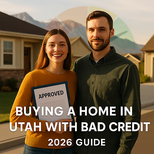 Best Utah Mortgage Lenders For Bad Credit (2026 Guide)
