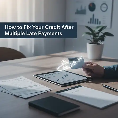 How To Fix Your Credit After Multiple Late Payments