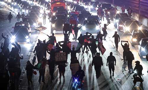 Why There are Barely Any Black Protesters in the L.A. ICE 