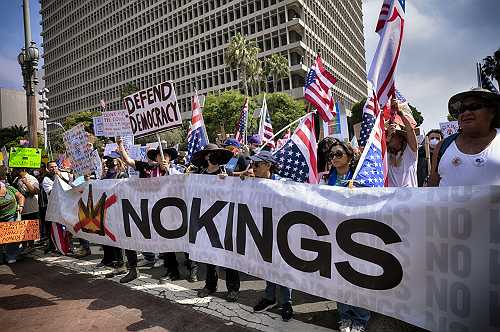 Anarchy Versus Liberty