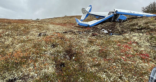 Plane that crashed, killing husband of ex-Alaska Rep. Mary Peltola, had too much moose meat and was dragged by antlers, NTSB says