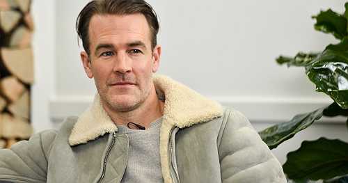 James Van Der Beek, "Dawson