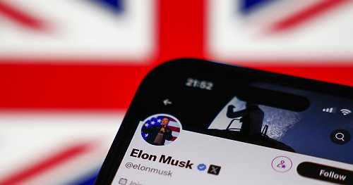 U.K. says ban on Elon Musk