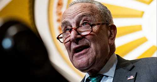 Chuck Schumer taken to hospital for dehydration treatment