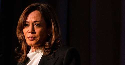 Trump revokes Kamala Harris
