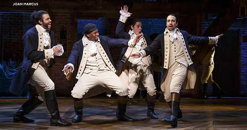 Original "Hamilton" cast to reunite at Tony Awards as show marks 10th anniversary
