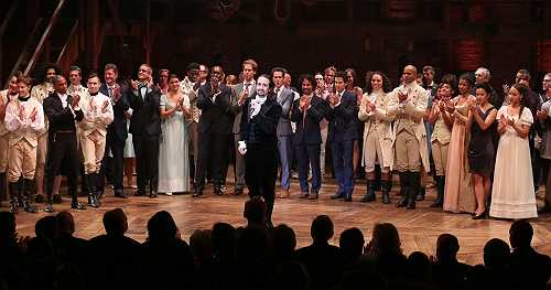 "Hamilton" original cast to reunite for Tony Awards 2025 performance in June