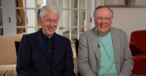 Bill Clinton and James Patterson on their new thriller, "The First Gentleman"