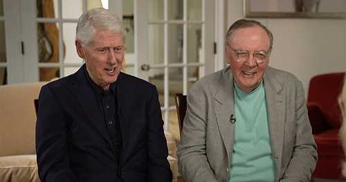 Extended interview: Bill Clinton and James Patterson
