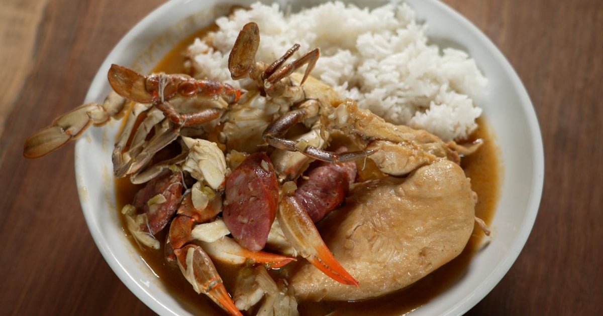 Chef Kwame Onwuachi brings bold flavors with signature gumbo