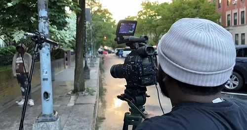 Program teaches filmmaking to young people with criminal pasts