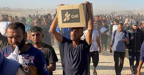 Controversial aid group halts efforts in Gaza after deadly incidents near food distribution sites