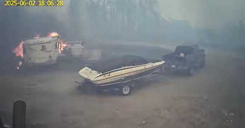 Canada wildfires spread, forcing more than 33,000 to evacuate as smoke impacts U.S. and reaches Europe