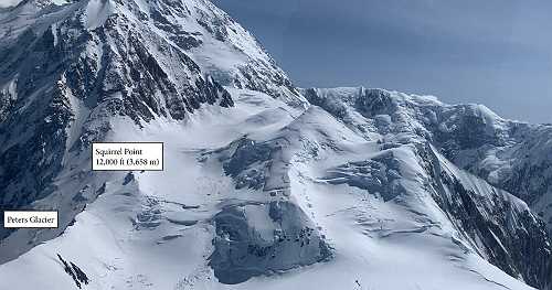 Climber dies after falling 3,000 feet from Mount McKinley in Alaska