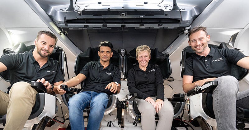 SpaceX launching Ax-4 commercial crew to space station led by Peggy Whitson, America