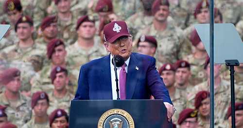 Trump says he