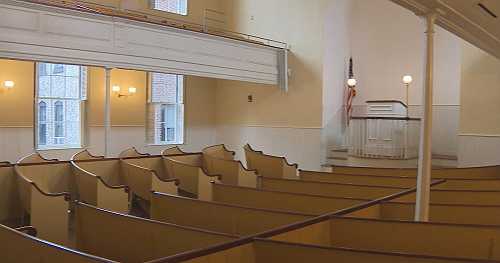 Second graders trying to save African Meeting House in Boston after federal funding cuts
