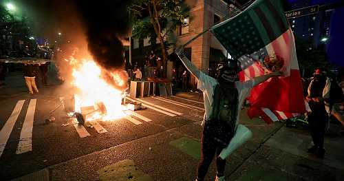Protests against immigration raids continue to spread across the U.S. Here