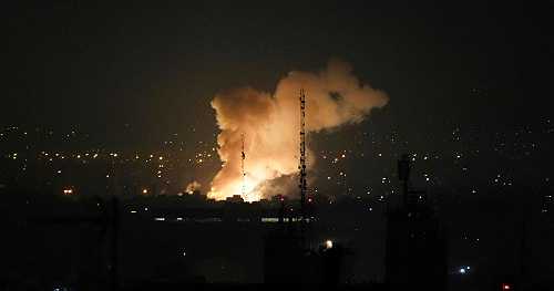 Israel launches strike on Iran