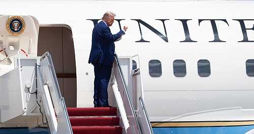 Trump heads to NATO summit as Iran overshadows agenda