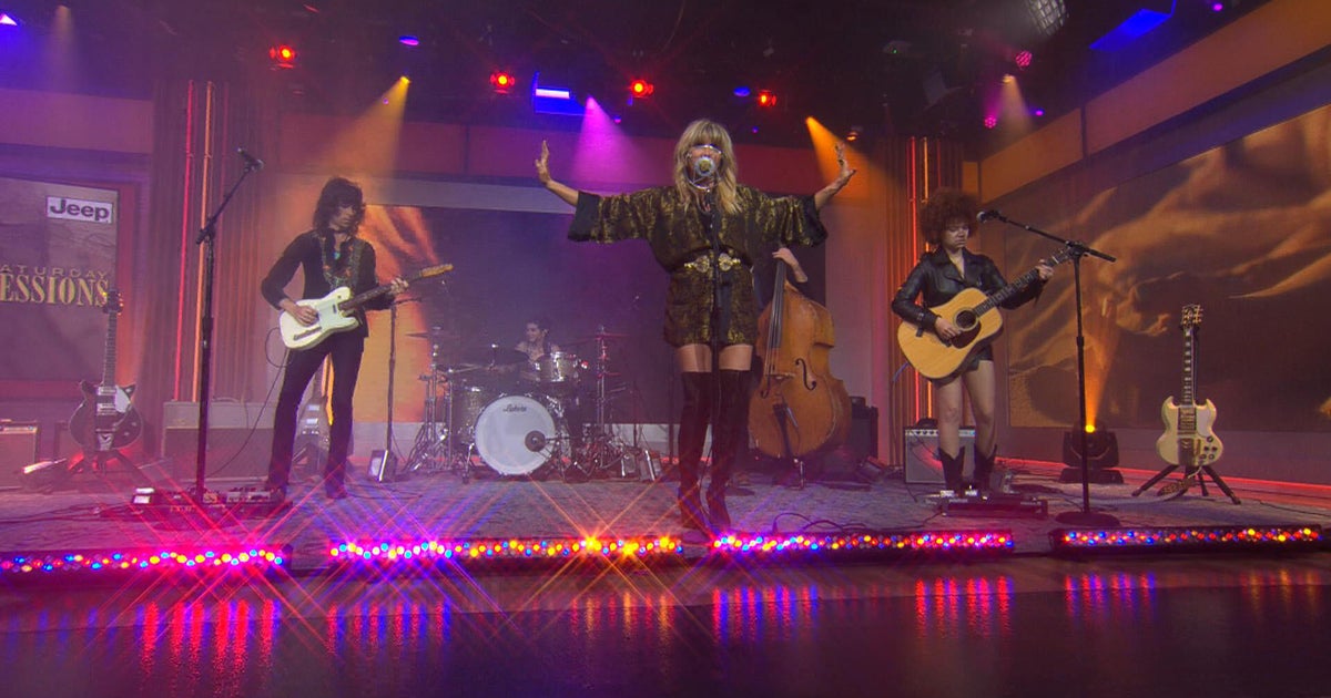 Saturday Sessions: Grace Potter performs "Before the Sky Falls"