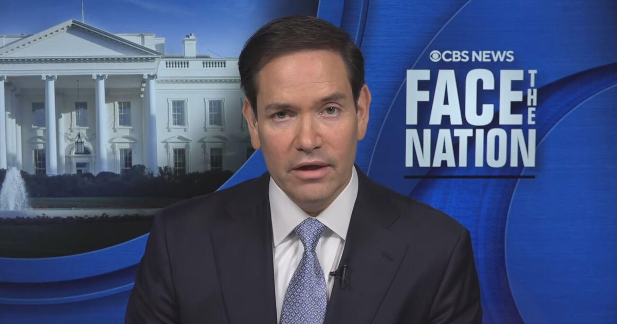 Transcript: Secretary of State Marco Rubio on "Face the Nation with Margaret Brennan," June 22, 2025