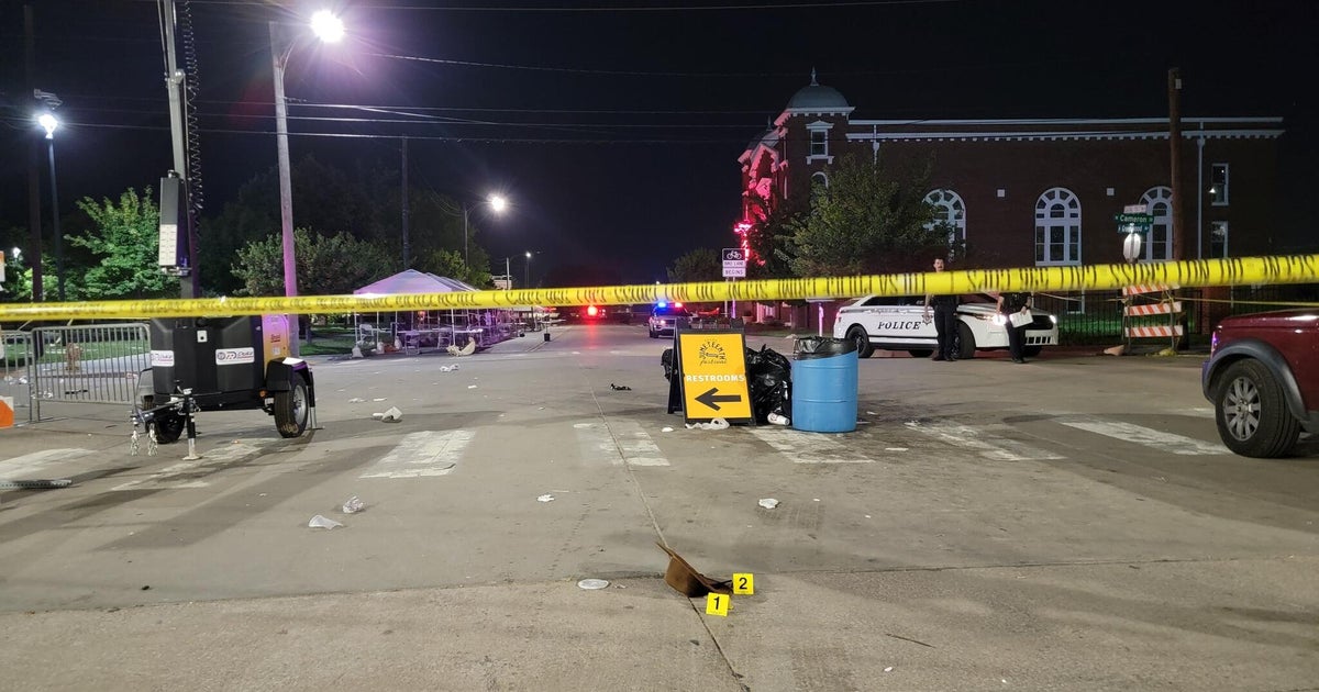 Shooting at Juneteenth festival in Tulsa leaves 1 dead, 7 injured