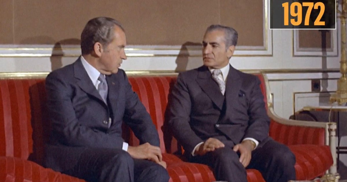 A look at the history between Iran and the U.S.