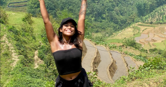 Rescuers race to reach Brazilian tourist after she fell down ravine at popular volcano in Indonesia