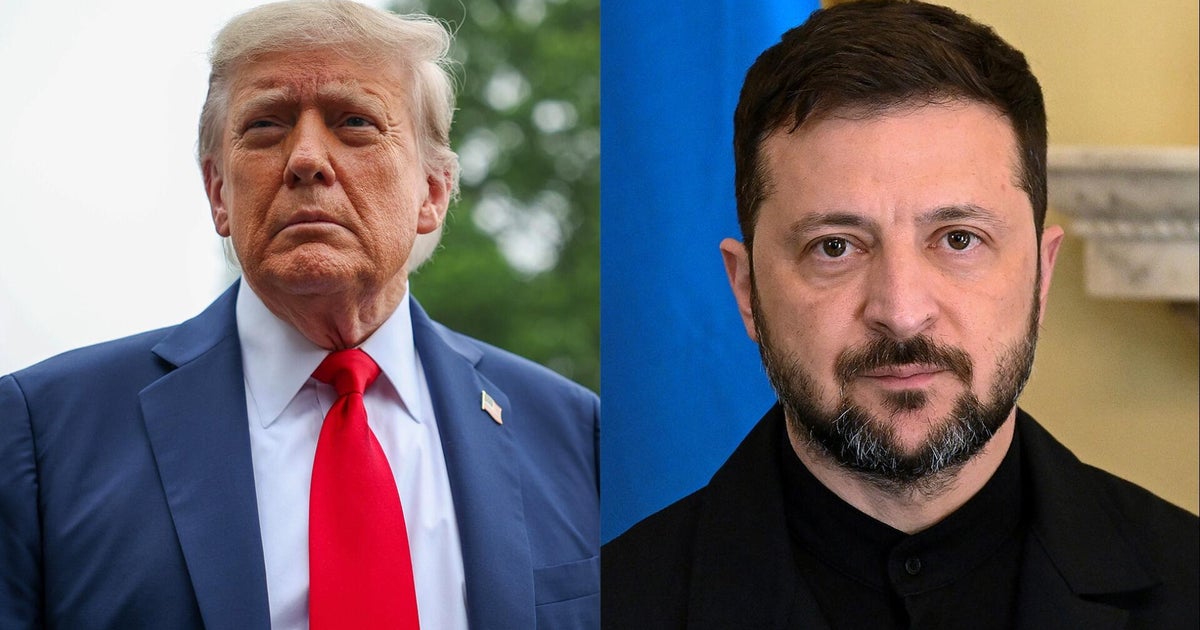 Trump says he will "probably" meet with Zelenskyy during NATO summit
