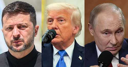 Trump to meet with Zelenskyy at NATO summit as Russia-Ukraine war rages on