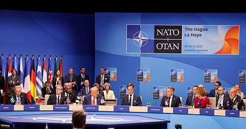 How much do NATO members spend on defense? These are the countries that spend the most — and the least