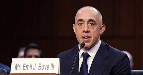 Trump appeals court nominee Emil Bove denies whistleblower