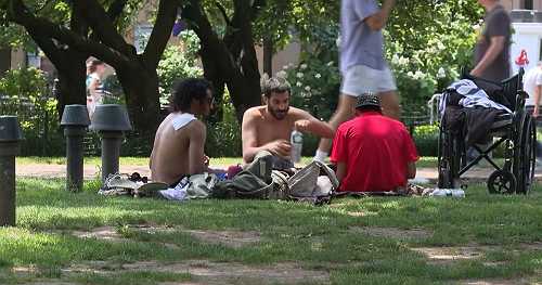 Parts of U.S. hit record high temperatures amid extreme heat