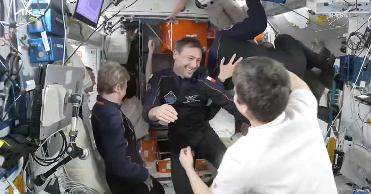 Ax-4 crew docks with International Space Station after 28-hour rendezvous