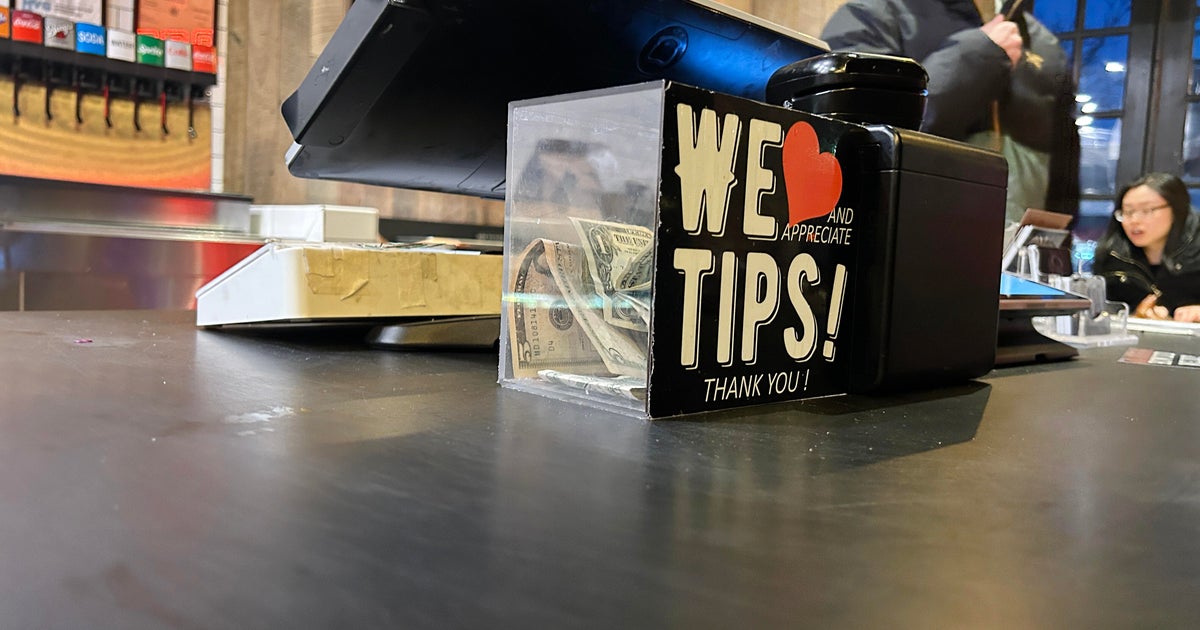 "Big, beautiful bill" could soon give tipped workers a new tax break. Here