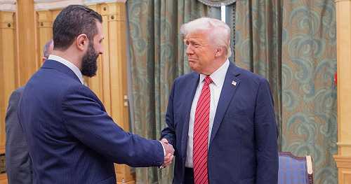 Trump expected to sign executive order easing Syria sanctions