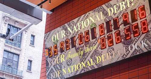 What could happen if the spending bill adds trillions to national debt